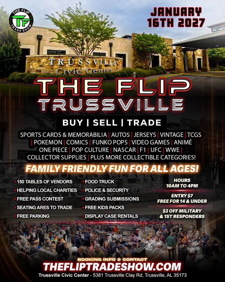 Vender Space Trussville AL Jan 16 2027