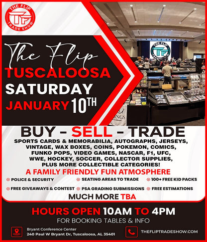 Vendor Space Tuscaloosa AL January 10 2026